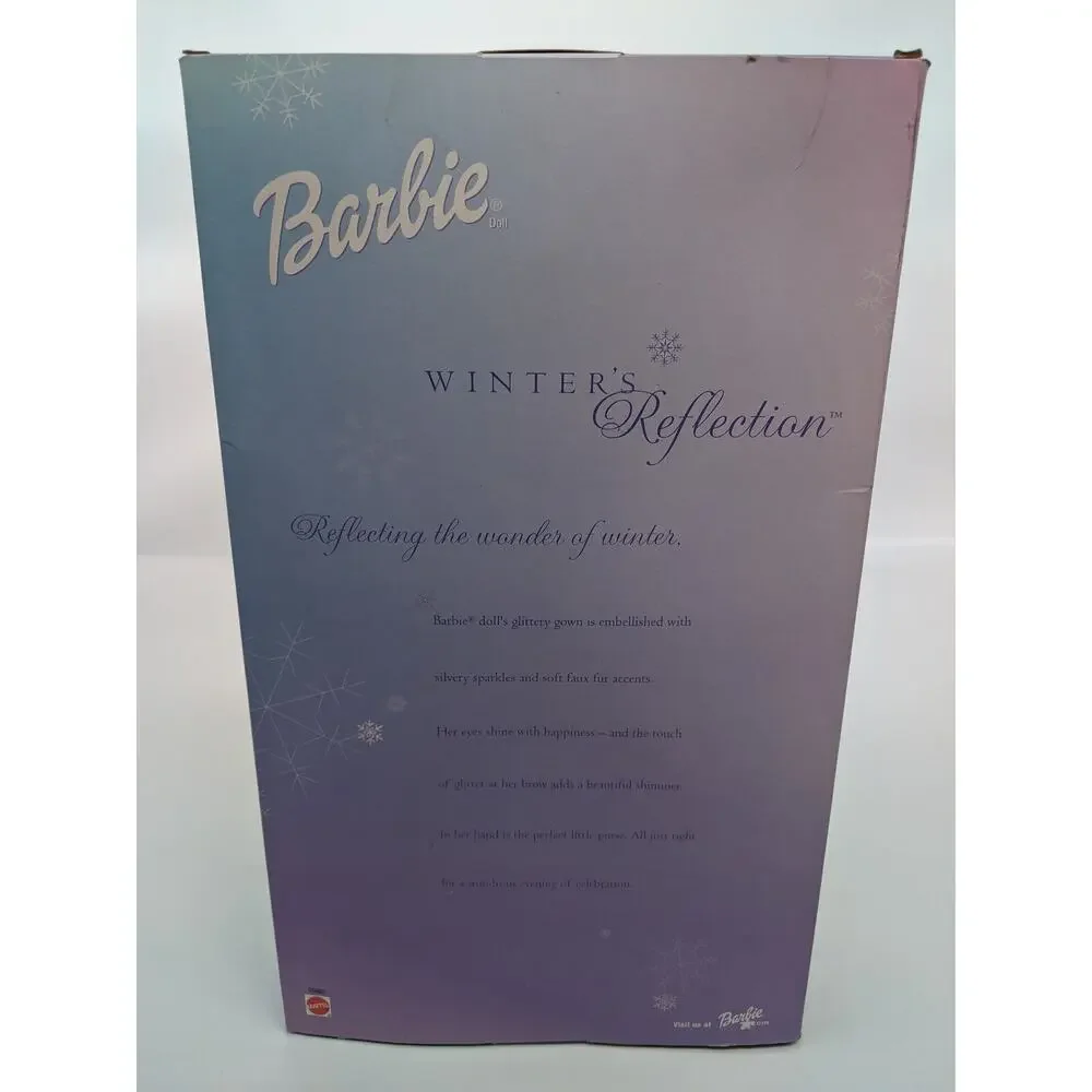 Barbie - Winter Reflection Barbie Doll - 2002 - 55682